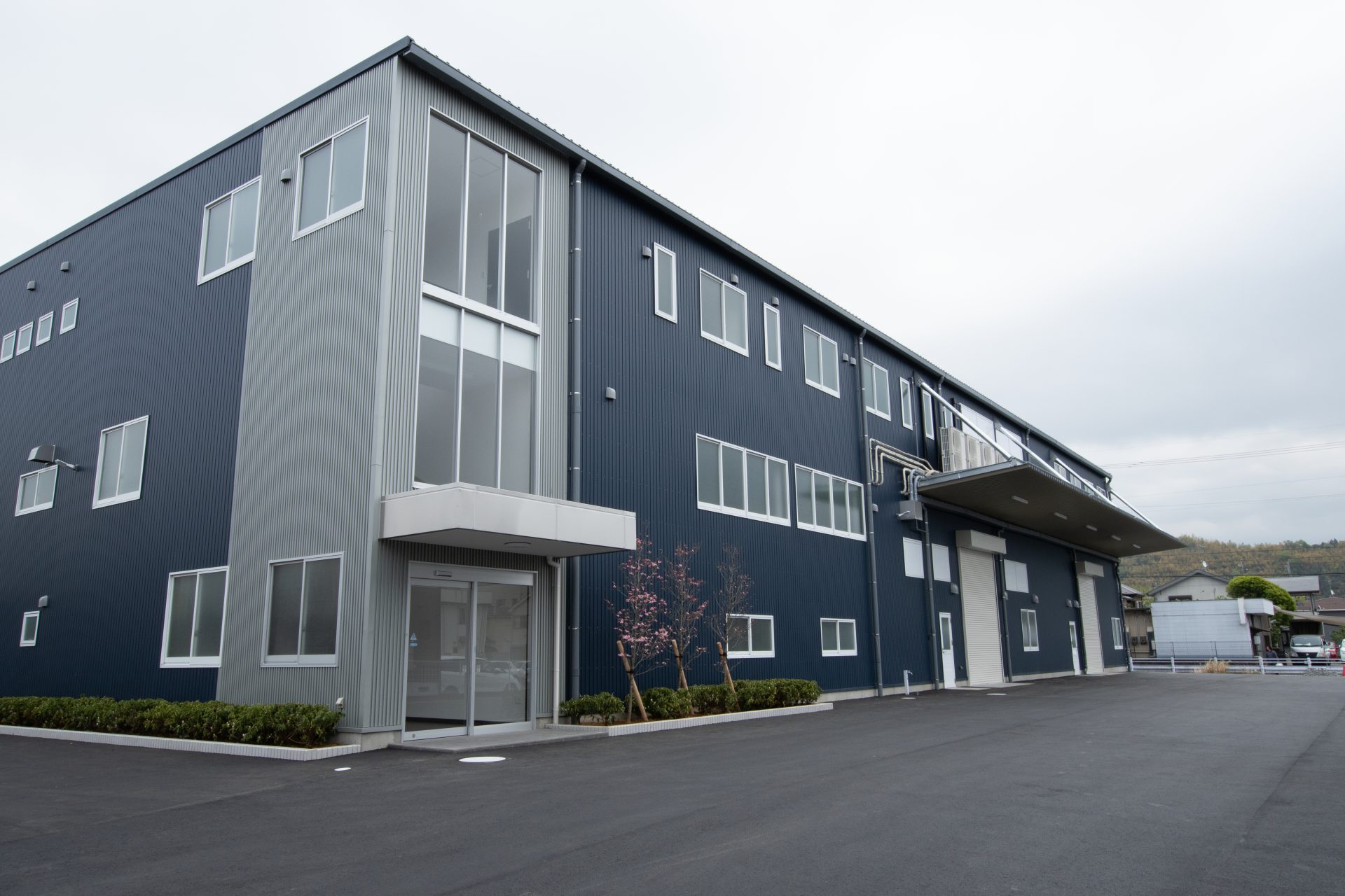 静和樹脂工業（株）様事務所・工場